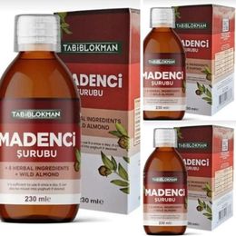 Tabib Lokman 3x230 ml Madenci Şurubu