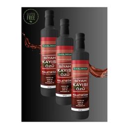 Tabib Lokman 3x340 gr Siyah Kayısı Özü