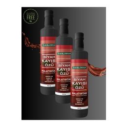 Tabib Lokman 3x340 gr Siyah Kayısı Özü