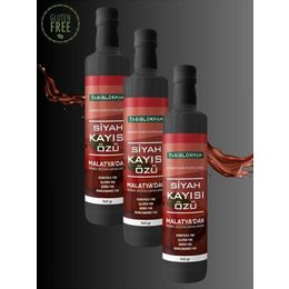 Tabib Lokman 3x340 gr Siyah Kayısı Özü