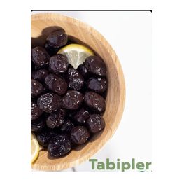 Tabipler Tarım 1 kg İri Gemlik Siyah Zeytin