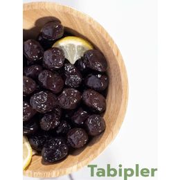 Tabipler Tarım 1 kg İri Gemlik Siyah Zeytin