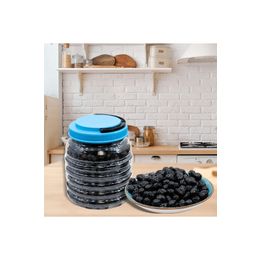 Tabipler Tarım 1 kg Sele Siyah Zeytin