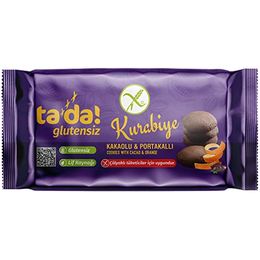 Tada 100 gr Glutensiz Kakaolu Portakallı Kurabiye