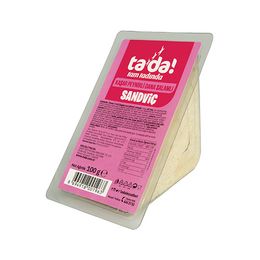 Tada 100 gr Kaşar Peynirli Salamlı Mini Üçgen Sandviç