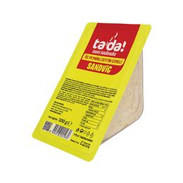 Tada 100 gr Üç Peynirli Zeytin Ezmeli Mini Üçgen Sandviç