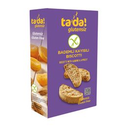 Tada 110 gram Glutensiz Bademli Kayısılı Biscotti