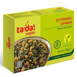Tada 200 gr Vegan Zeytinyağlı Ispanak