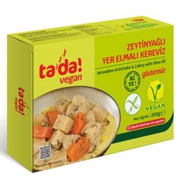 Tada 200 gr Vegan Zeytinyağlı Yer Elmalı Kereviz