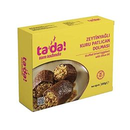 Tada 200 gr Zeytinyağlı Kuru Patlıcan Dolması
