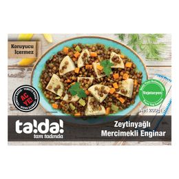 Tada 200 gr Zeytinyağlı Mercimekli Enginar