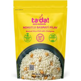 Tada 250 gr Nohutlu Basmati Pilavı