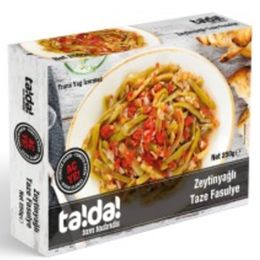 Tada 250 gr Zeytinyağlı Taze Fasulye