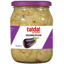 Tada 520 gr Közlenmiş Patlıcan