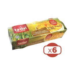 Tada 6 Adet 3x200 gr Tane Süt Mısır
