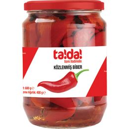 Tada 680 gr Közlenmiş Biber