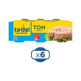 Tada 6'lı 3x75 gr Ton Balığı