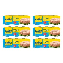 Tada 6'lı 3x75 gr Ton Balığı