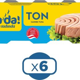 Tada 6'lı 3x75 gr Ton Balığı