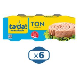 Tada 6'lı 3x75 gr Ton Balığı