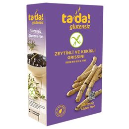 Tada 75 gr Glutensiz Zeytinli ve Kekikli Grissini