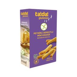 Tada 85 gram Glutensiz Peynirli Dereotlu Mini Kraker