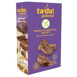 Tada Glutensiz 110 gr Fındıklı ve Çikolatalı Biscotti