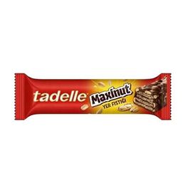 Tadelle 30 gr Maxinut Yer Fıstıklı Gofret