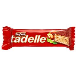 Tadelle 35 gr Sütlü Çikolata Kaplamalı Gofret