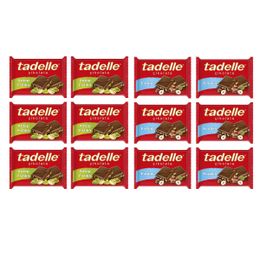 Tadelle 60 gr Antep Fıstıklı Sütlü ve Fındıklı Tablet Çikolata