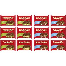 Tadelle 60 gr Antep Fıstıklı Sütlü ve Fındıklı Tablet Çikolata