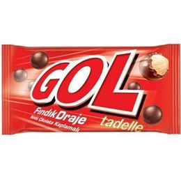 Tadelle Gol Fındık Draje 36 gr - 12 Adet