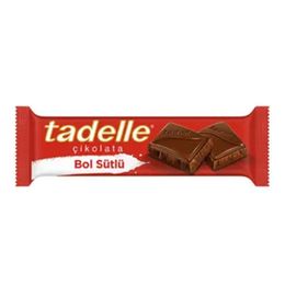 Tadelle Tablet Sütlü 30 gr Çikolata