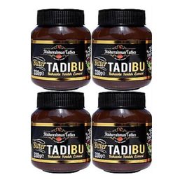 Tadıbu 4x330 gr Bitter Kakaolu Fındık Ezmesi
