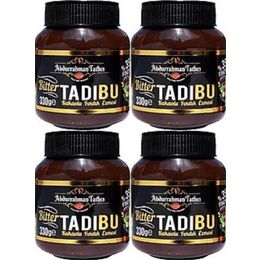 Tadıbu 4x330 gr Bitter Kakaolu Fındık Ezmesi