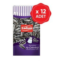 Tadım 12 x 180 gr Bol Tuzlu Siyah Çekirdek