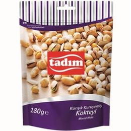 Tadım 12x180 gr Kokteyl Karışık Kuruyemiş