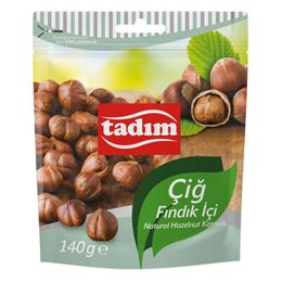 Tadım 140 gr Aile Boy Çiğ Fındık İçi
