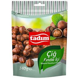 Tadım 140 gr Aile Boy Çiğ Fındık İçi