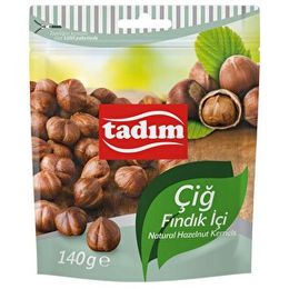 Tadım 140 gr Aile Boy Çiğ Fındık İçi