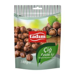 Tadım 140 gr Aile Boy Çiğ Fındık İçi