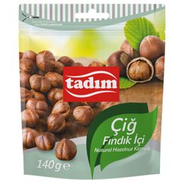 Tadım 140 gr Aile Boy Çiğ Fındık İçi