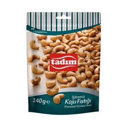 Tadım 140 gr Kavrulmuş Tuzlu Zarlı Kaju Fıstığı