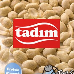 Tadım 180 gr Fırınlanmış Tuzsuz Yer Fıstığı