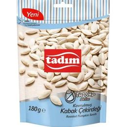 Tadım 180 gr Kavrulmuş Tuzsuz Kabak Çekirdeği