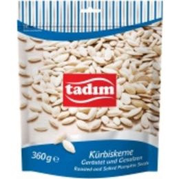 Tadım 360 gr Kavrulmuş Tuzlu Kabak Çekirdeği