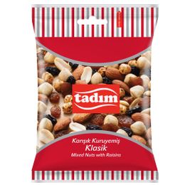 Tadım 45 gr Klasik Karışık Kuruyemiş