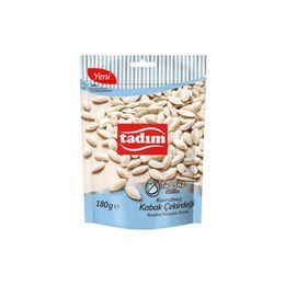 Tadım 5x180 gr Kavrulmuş Tuzsuz Kabak Çekirdeği