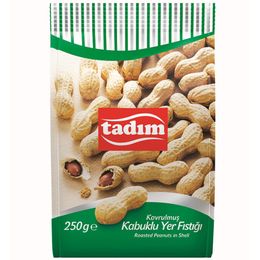 Tadım 5x250 gr Kabuklu Yer Fıstığı