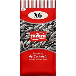 Tadım 6x180 gr Kavrulmuş Ayçekirdeği